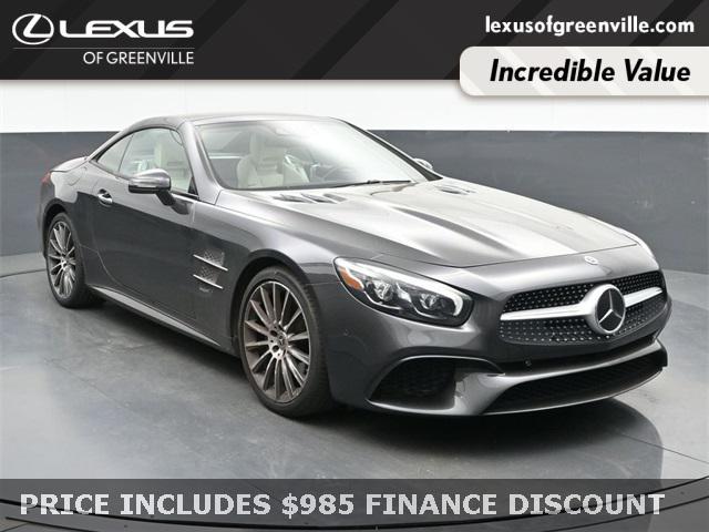 used 2019 Mercedes-Benz SL 450 car, priced at $33,998