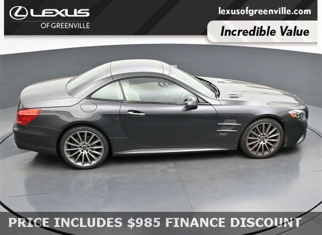 used 2019 Mercedes-Benz SL 450 car, priced at $33,998