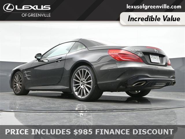 used 2019 Mercedes-Benz SL 450 car, priced at $33,998