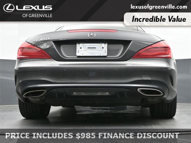 used 2019 Mercedes-Benz SL 450 car, priced at $33,998