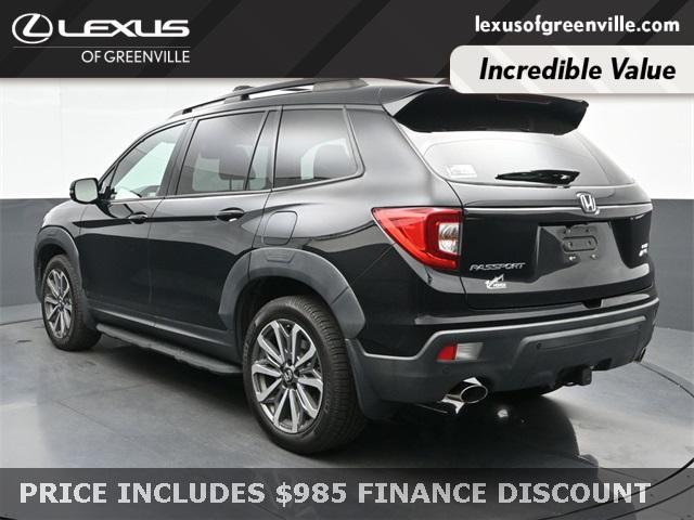used 2019 Honda Passport car, priced at $23,998