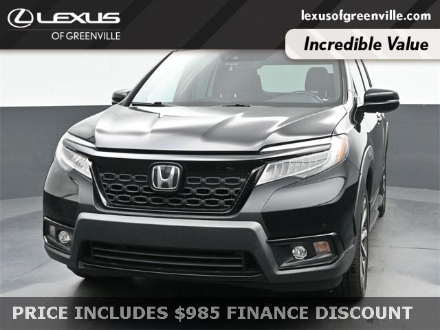 used 2019 Honda Passport car, priced at $23,998