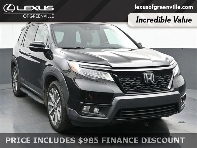 used 2019 Honda Passport car, priced at $23,998