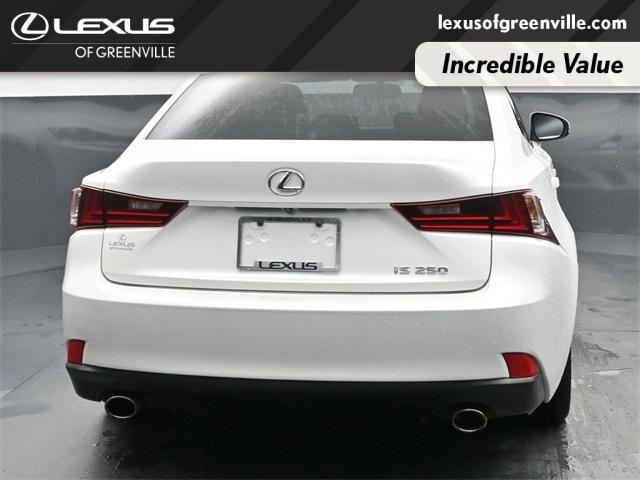 used 2015 Lexus IS 250 car, priced at $15,598