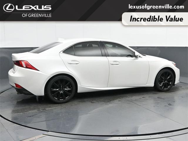 used 2015 Lexus IS 250 car, priced at $15,598