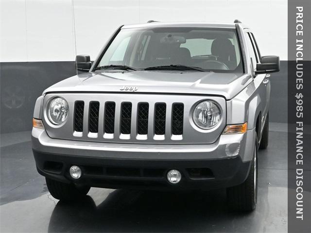 used 2015 Jeep Patriot car, priced at $9,998