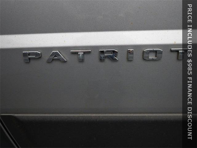 used 2015 Jeep Patriot car, priced at $9,998