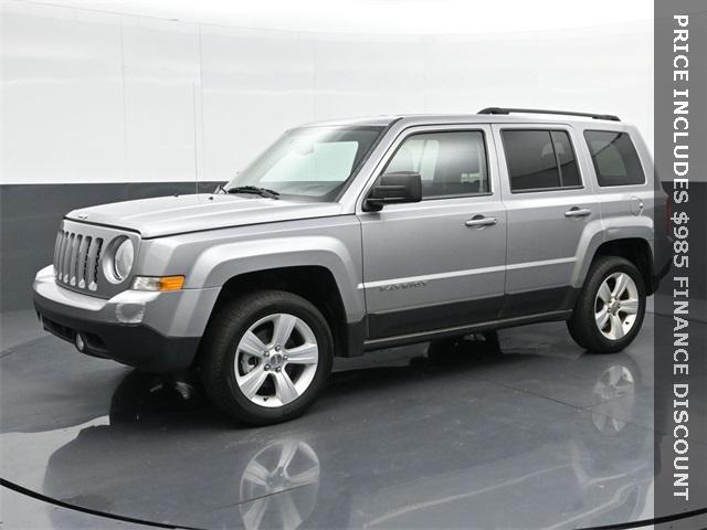 used 2015 Jeep Patriot car, priced at $9,998