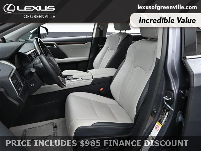 used 2019 Lexus RX 350 car, priced at $35,998
