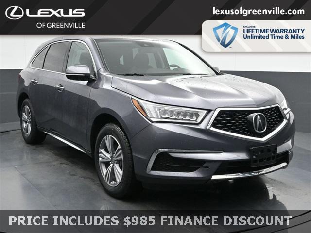 used 2020 Acura MDX car, priced at $29,998