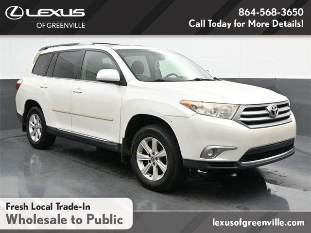 used 2012 Toyota Highlander car, priced at $7,998