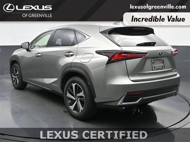 used 2019 Lexus NX 300h car, priced at $27,598