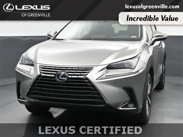 used 2019 Lexus NX 300h car, priced at $27,598