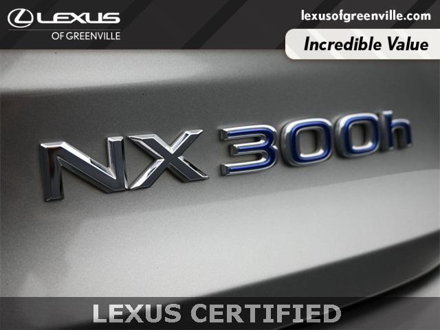 used 2019 Lexus NX 300h car, priced at $27,598