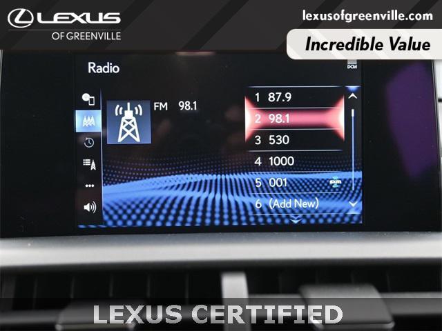 used 2019 Lexus NX 300h car, priced at $27,598