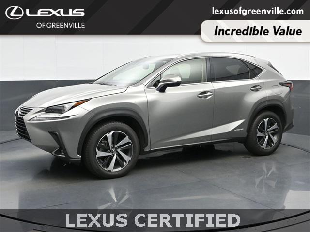 used 2019 Lexus NX 300h car, priced at $27,598