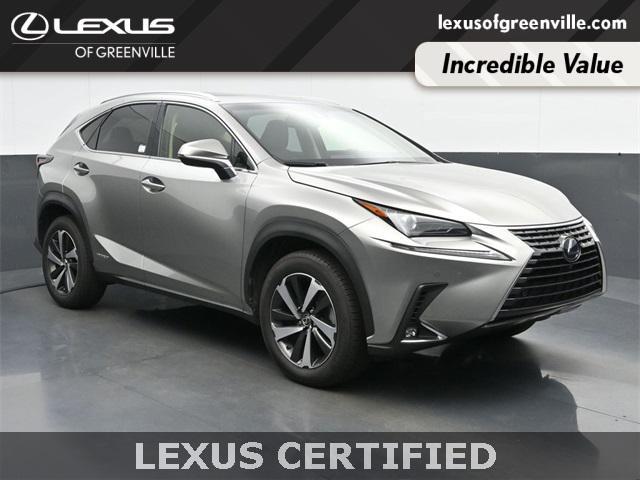 used 2019 Lexus NX 300h car, priced at $27,598