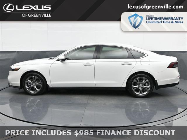 used 2023 Honda Accord Hybrid car, priced at $28,998