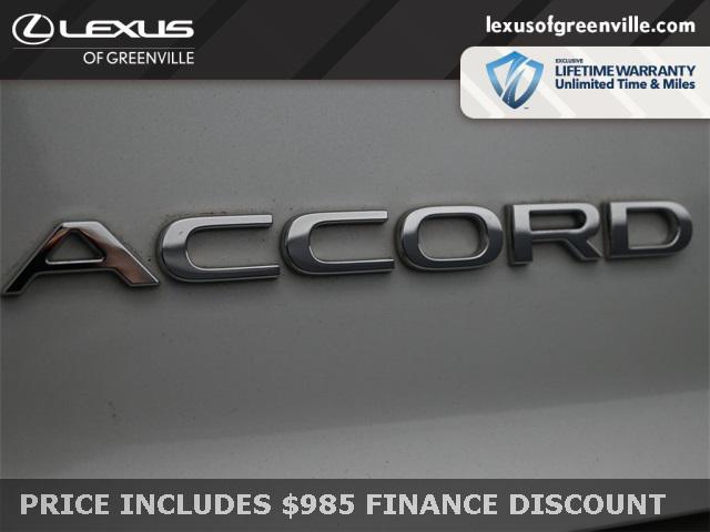 used 2023 Honda Accord Hybrid car, priced at $28,998