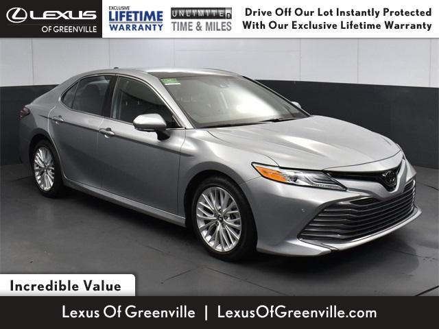 used 2020 Toyota Camry car, priced at $27,998