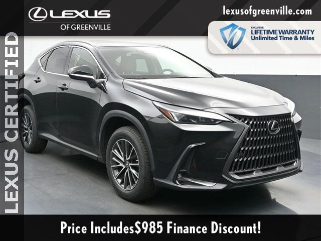 used 2023 Lexus NX 350 car, priced at $40,998