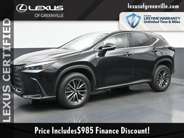 used 2023 Lexus NX 350 car, priced at $40,998