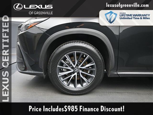 used 2023 Lexus NX 350 car, priced at $40,998