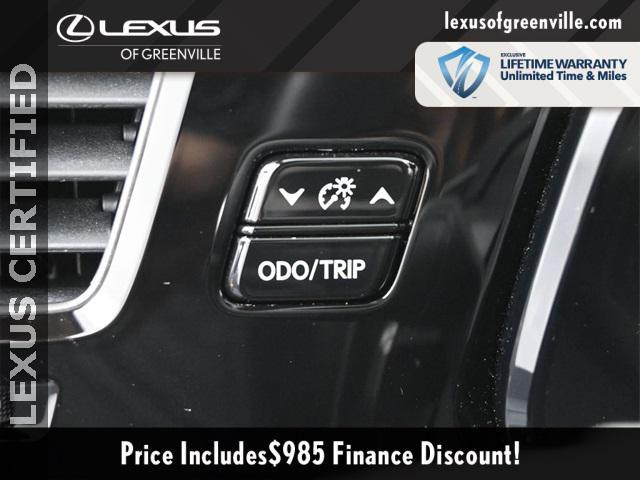 used 2023 Lexus NX 350 car, priced at $40,998