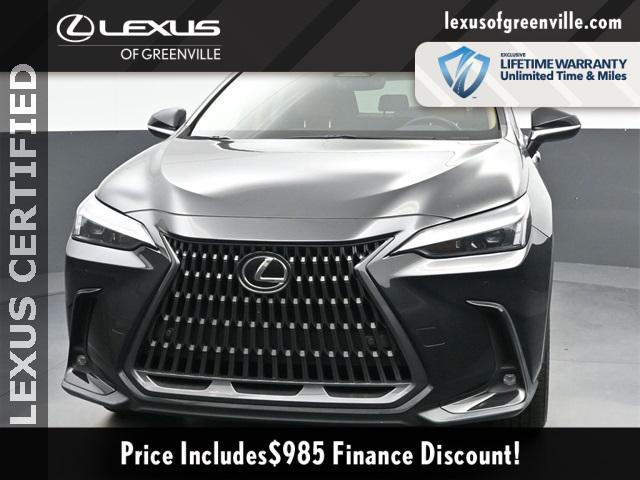 used 2023 Lexus NX 350 car, priced at $40,998