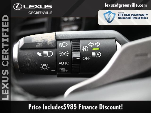 used 2023 Lexus NX 350 car, priced at $40,998