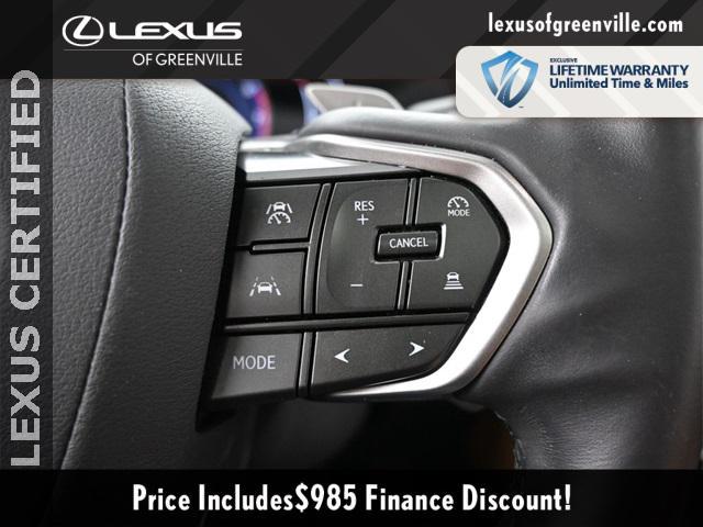 used 2023 Lexus NX 350 car, priced at $40,998