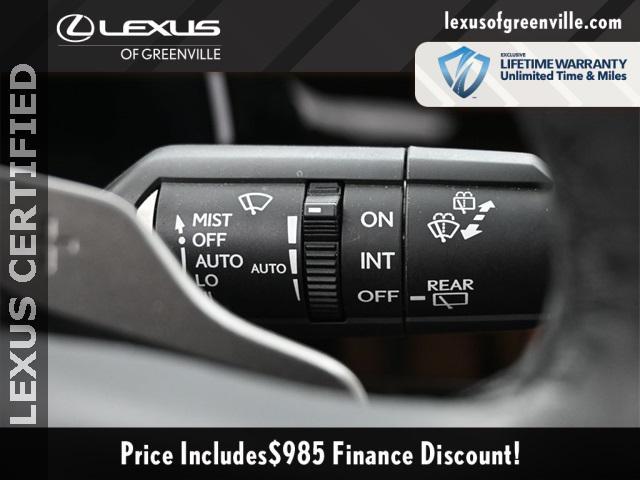 used 2023 Lexus NX 350 car, priced at $40,998