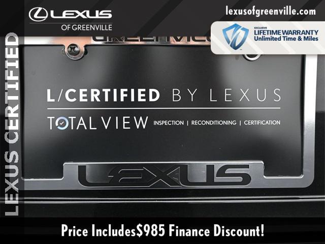 used 2023 Lexus NX 350 car, priced at $40,998