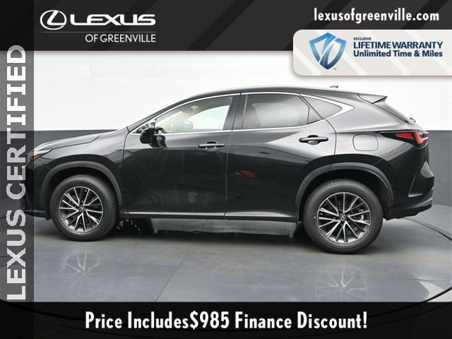 used 2023 Lexus NX 350 car, priced at $40,998