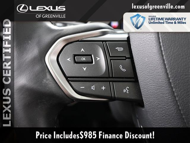 used 2023 Lexus NX 350 car, priced at $40,998