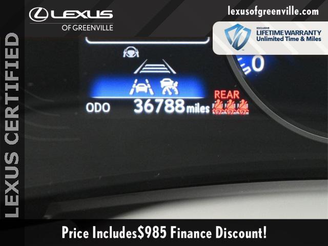 used 2023 Lexus NX 350 car, priced at $40,998
