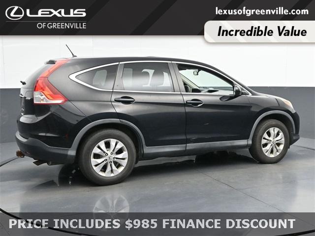 used 2014 Honda CR-V car, priced at $6,000