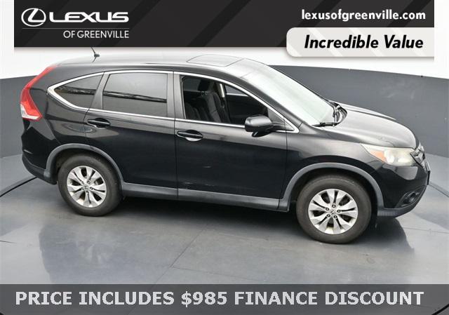 used 2014 Honda CR-V car, priced at $6,000