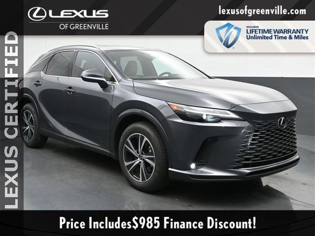 used 2025 Lexus RX 350 car, priced at $51,598