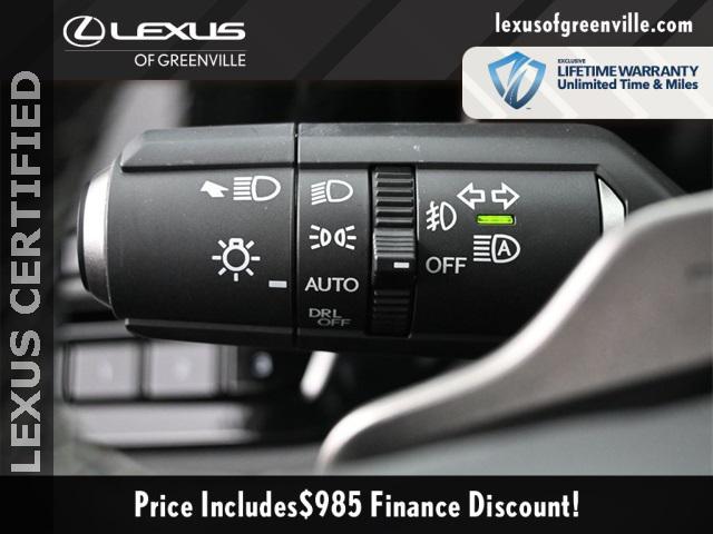 used 2024 Lexus RX 500h car, priced at $67,598