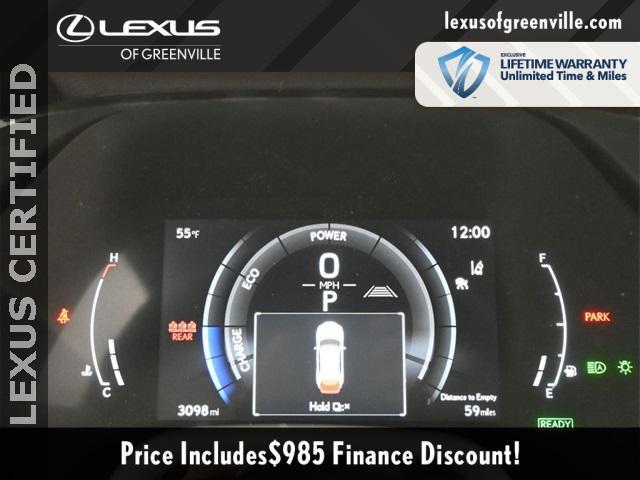 used 2024 Lexus RX 500h car, priced at $67,598