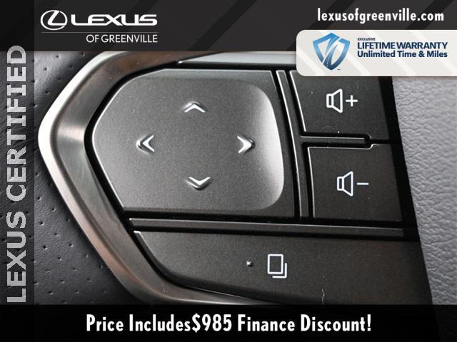 used 2024 Lexus RX 500h car, priced at $67,598