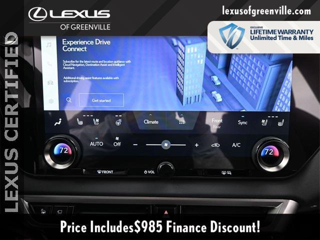 used 2024 Lexus RX 500h car, priced at $67,598