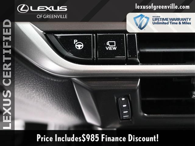 used 2024 Lexus RX 500h car, priced at $67,598