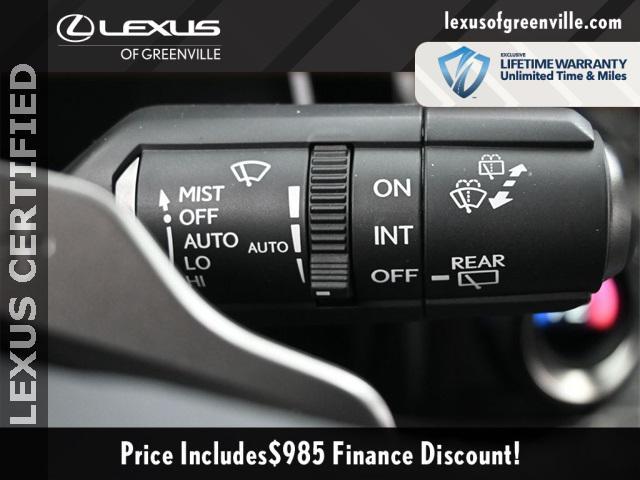 used 2024 Lexus RX 500h car, priced at $67,598