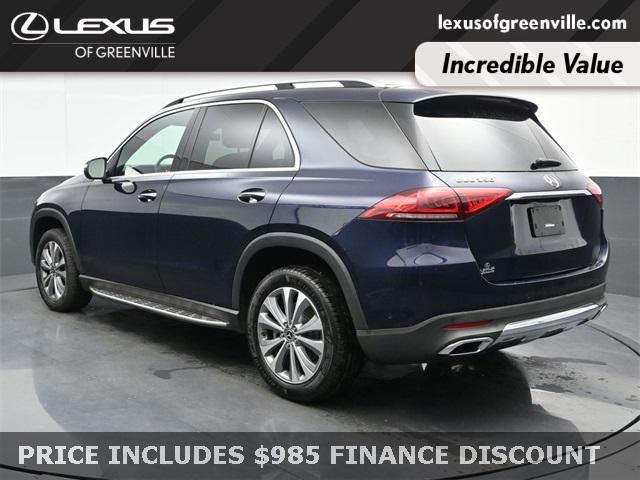 used 2020 Mercedes-Benz GLE 350 car, priced at $29,998