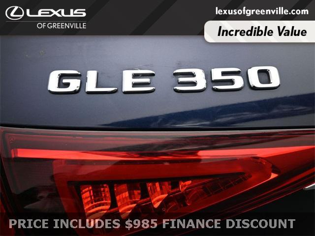 used 2020 Mercedes-Benz GLE 350 car, priced at $29,998