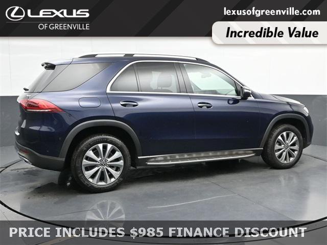 used 2020 Mercedes-Benz GLE 350 car, priced at $29,998