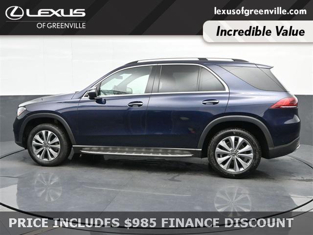 used 2020 Mercedes-Benz GLE 350 car, priced at $29,998