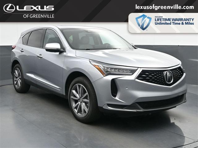 used 2023 Acura RDX car, priced at $36,998